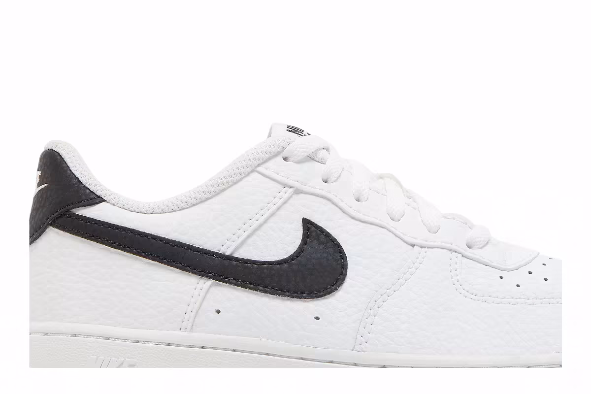 Nike Force 1 PS White Black, view 3