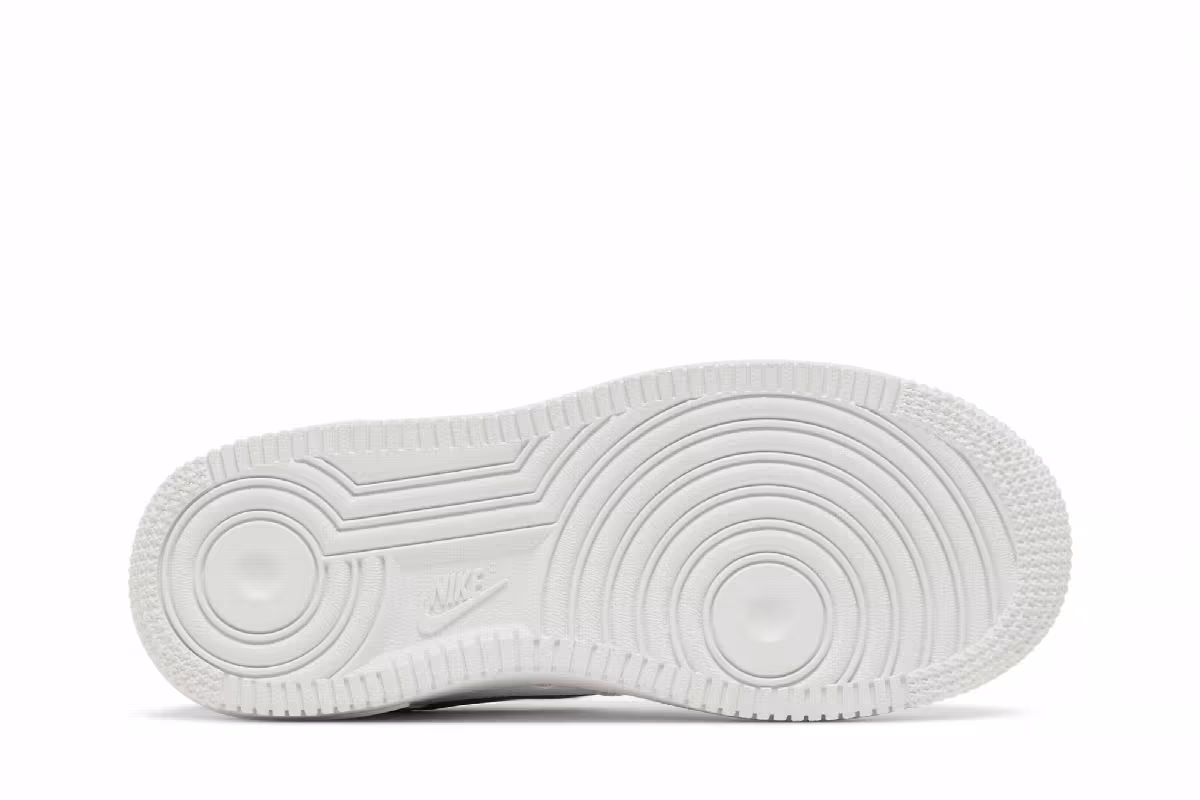Nike Force 1 PS White Black, view 5