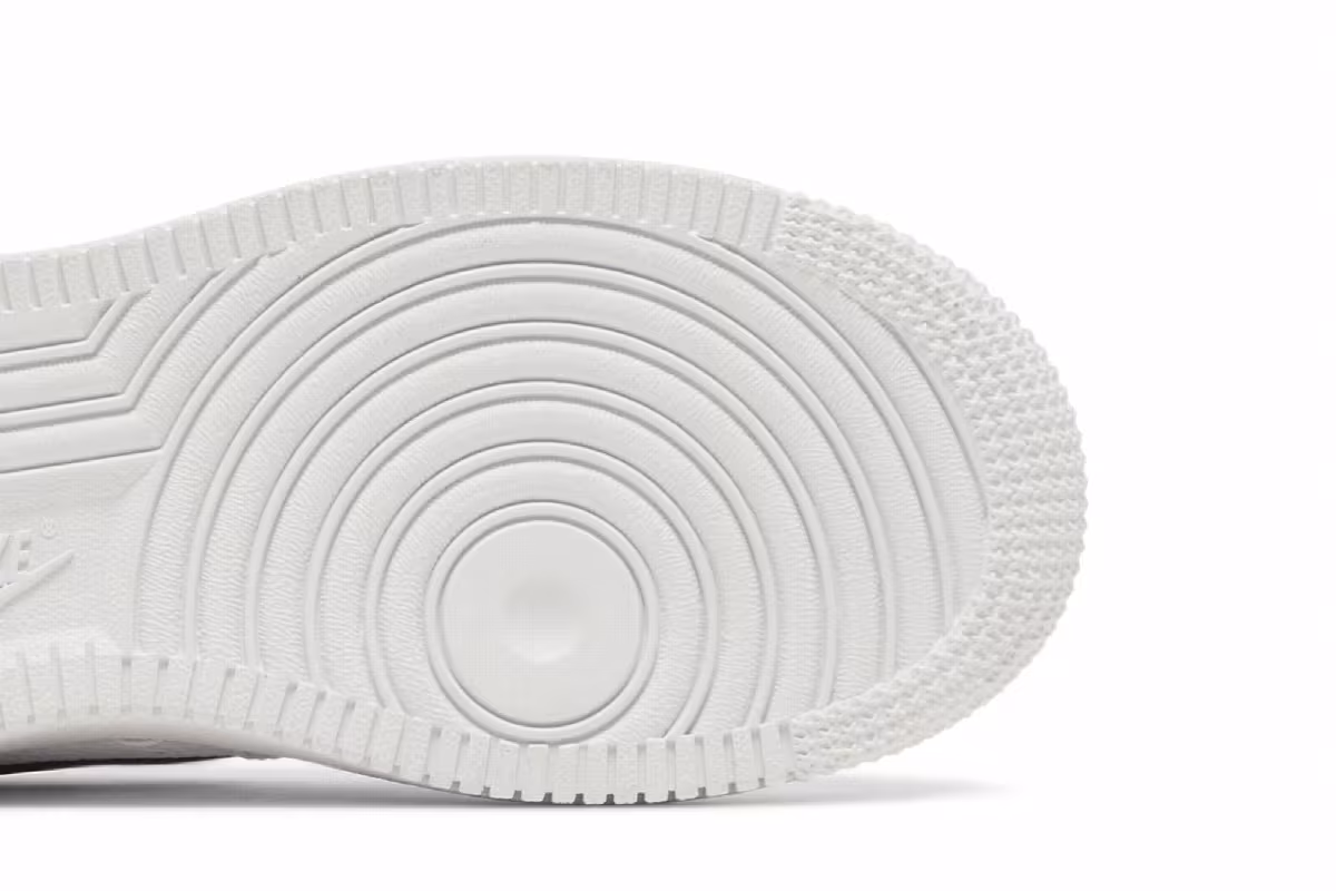 Nike Force 1 PS White Black, view 6
