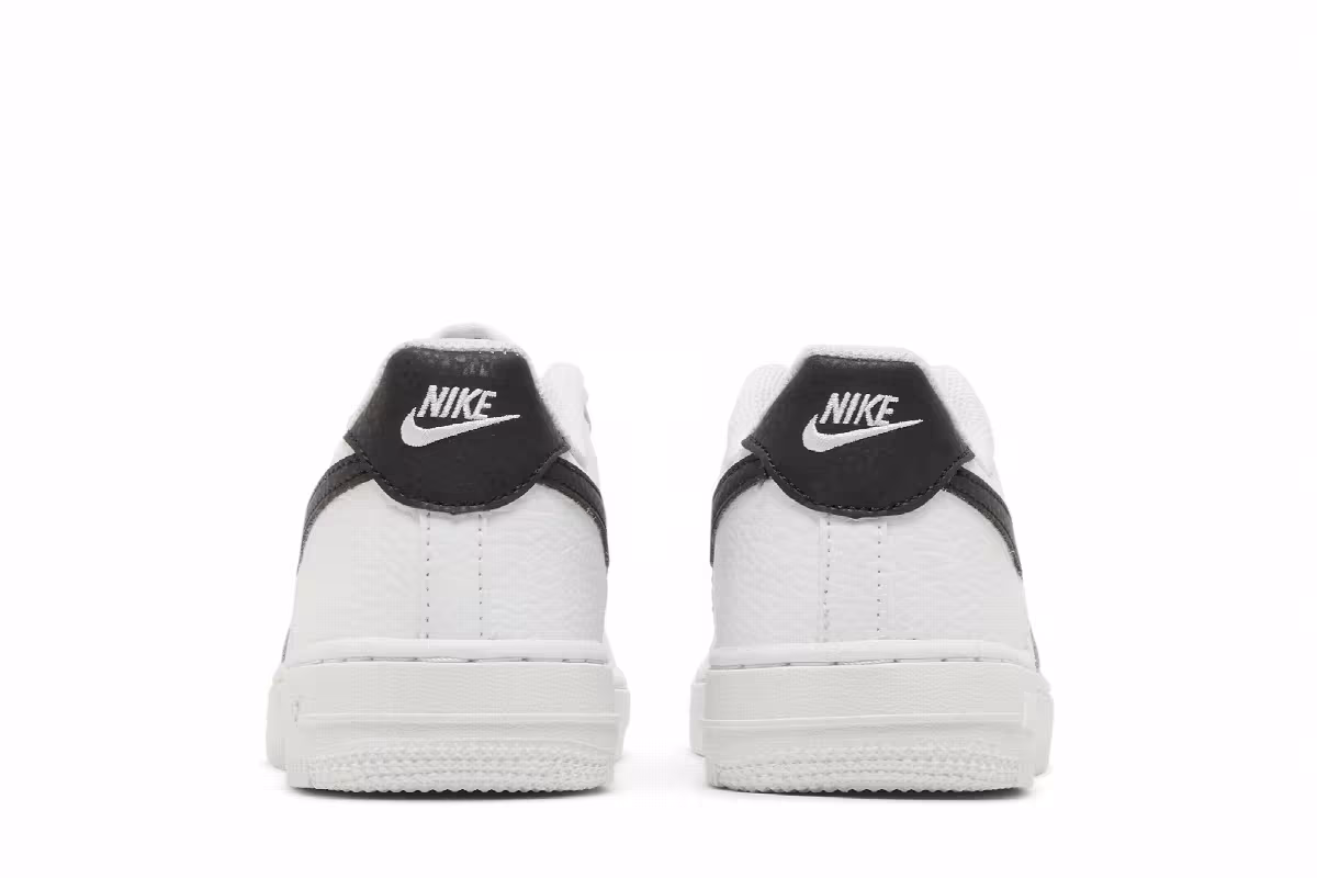 Nike Force 1 PS White Black, view 7