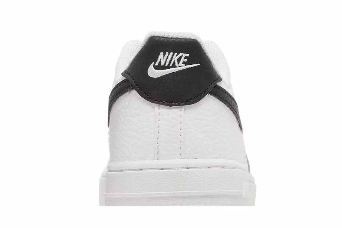 Nike Force 1 PS White Black, view 8