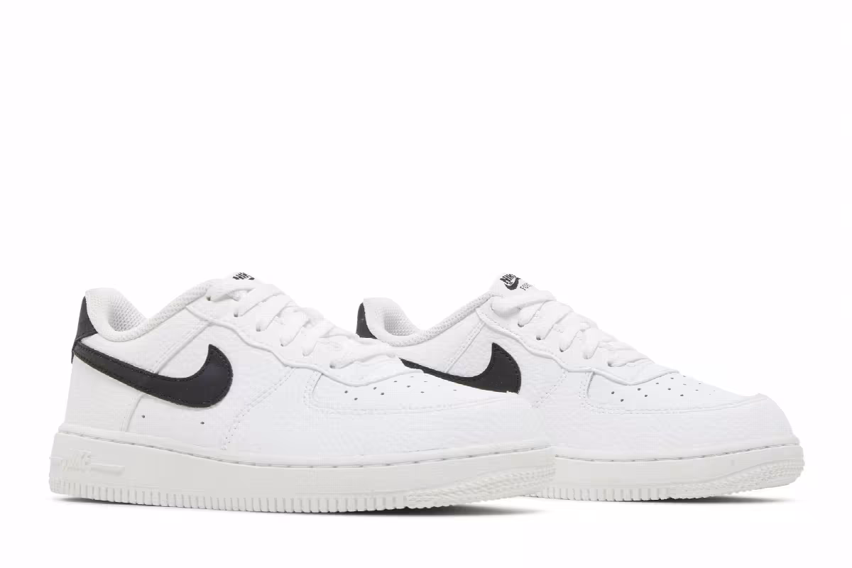 Nike Force 1 PS White Black, view 9