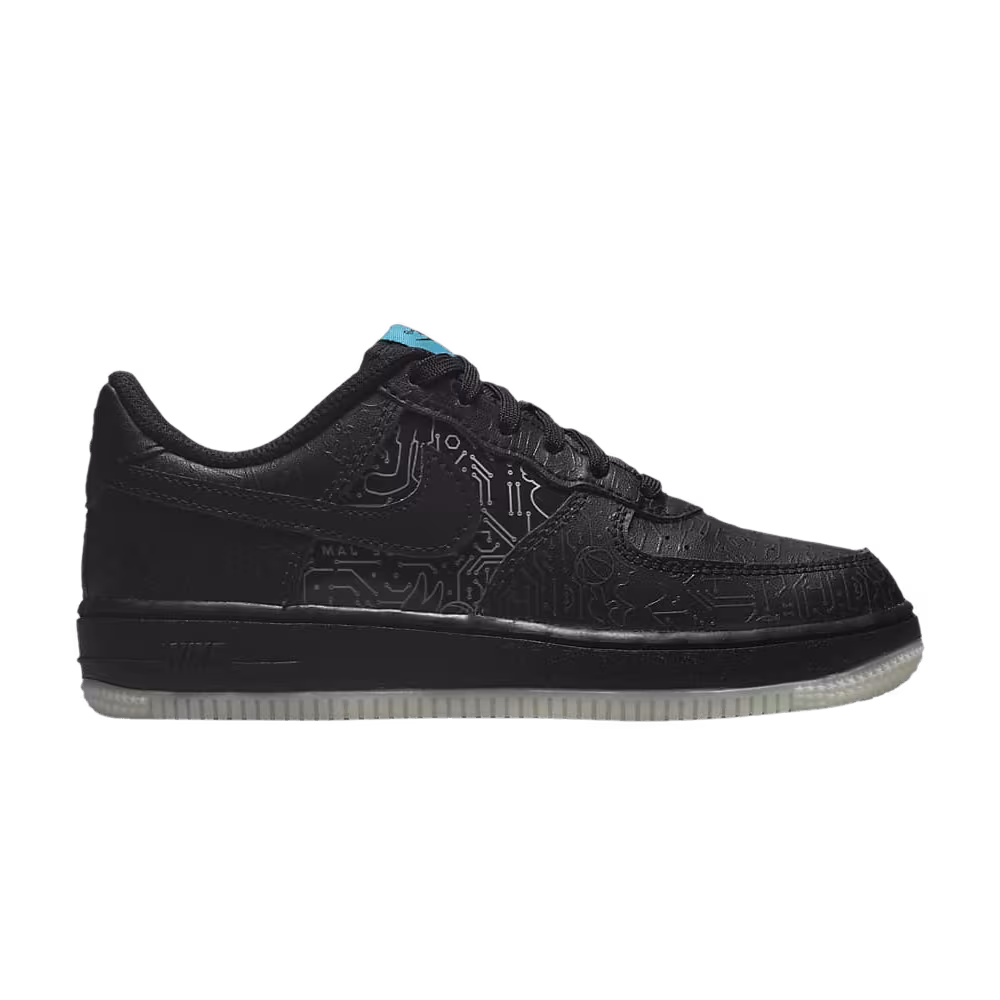 Space Jam x Nike Force 1 PS Computer Chip