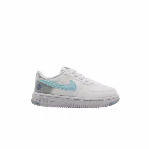 Nike Force 1 Crater TD 'White Copa'