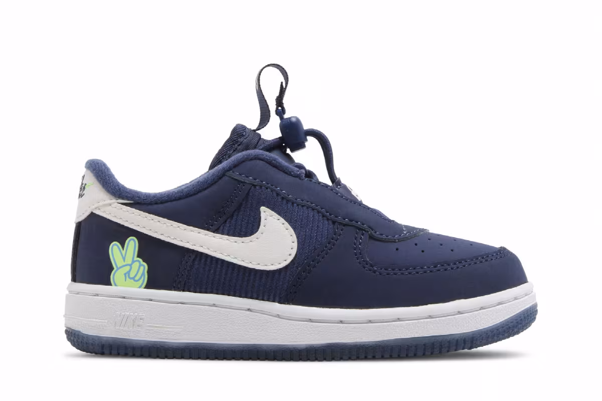 Nike Force 1 Toggle SE TD Peace, view 2