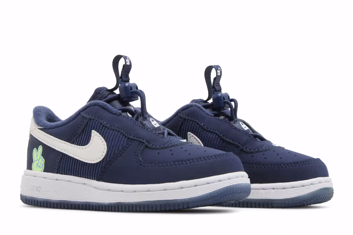 Nike Force 1 Toggle SE TD Peace, view 9
