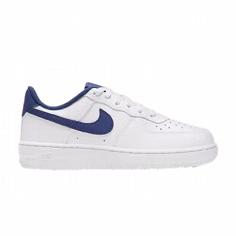 Nike Force 1 PS 'White Deep Royal Blue'