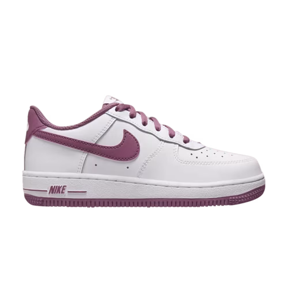 Nike Force 1 White Light Bordeaux