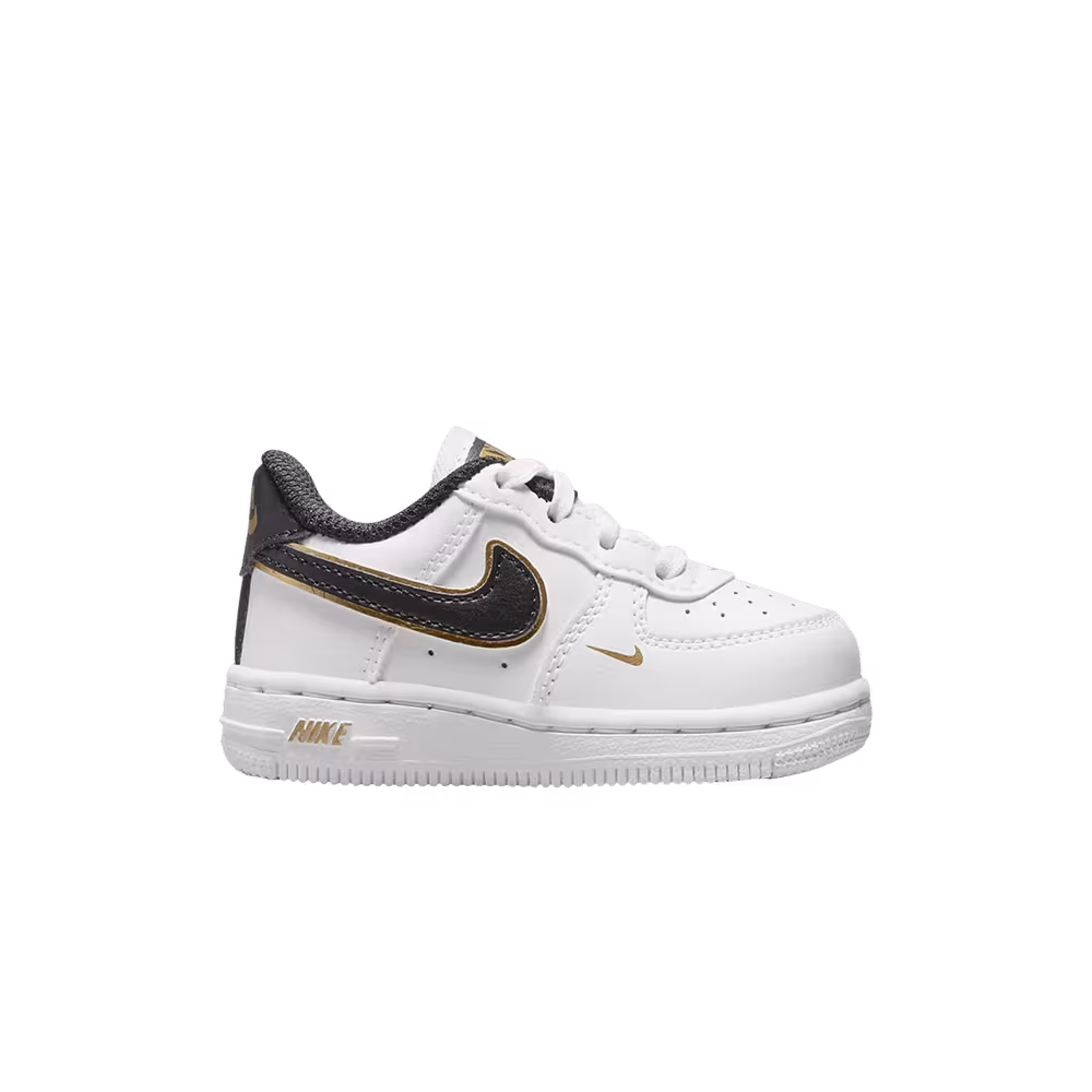Nike Force 1 LV8 TD Metallic Swoosh Pack - White