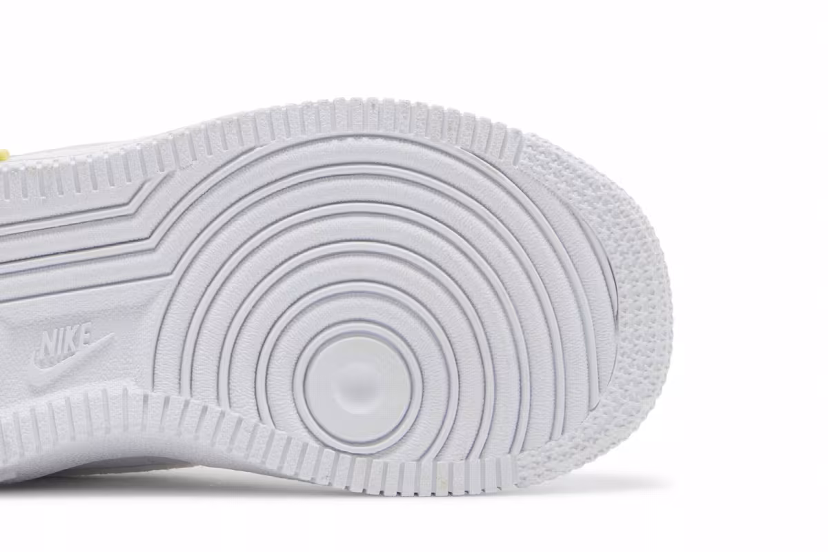 Nike Force 1 Fontanka TD White Opti Yellow, view 6