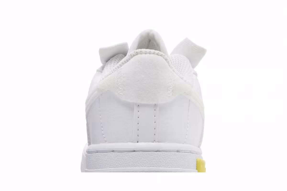 Nike Force 1 Fontanka TD White Opti Yellow, view 8