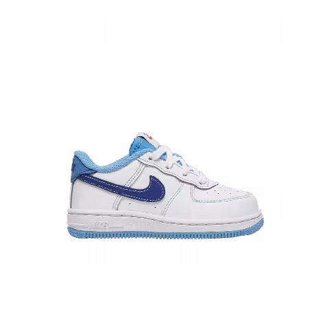 Nike Force 1 TD 'White University Blue'