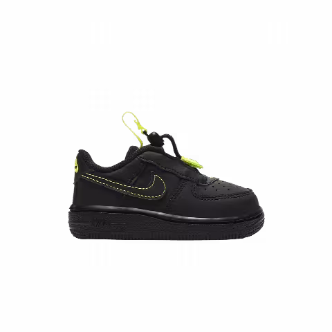 Nike Force 1 Toggle TD 'Black Volt'