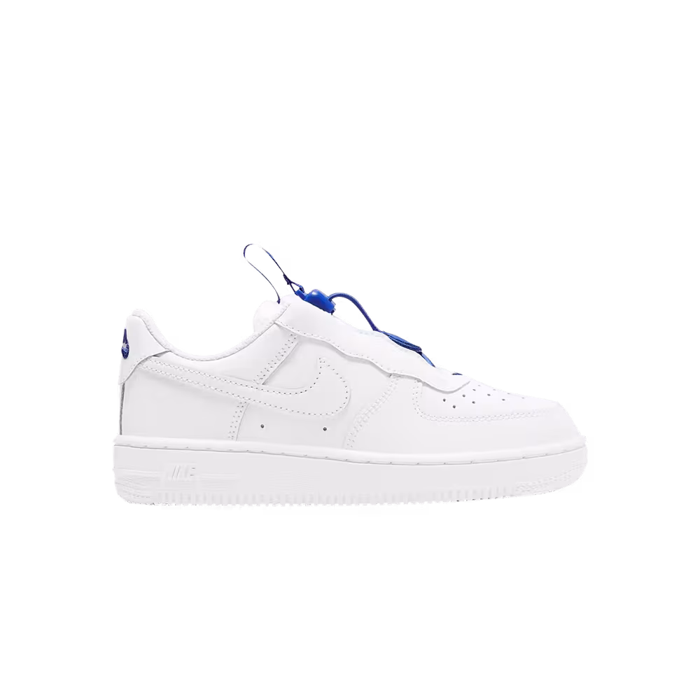 Nike Force 1 Toggle PS White Hyper Royal