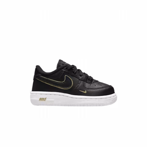 Nike Force 1 LV8 TD 'Metallic Swoosh Pack - Black'