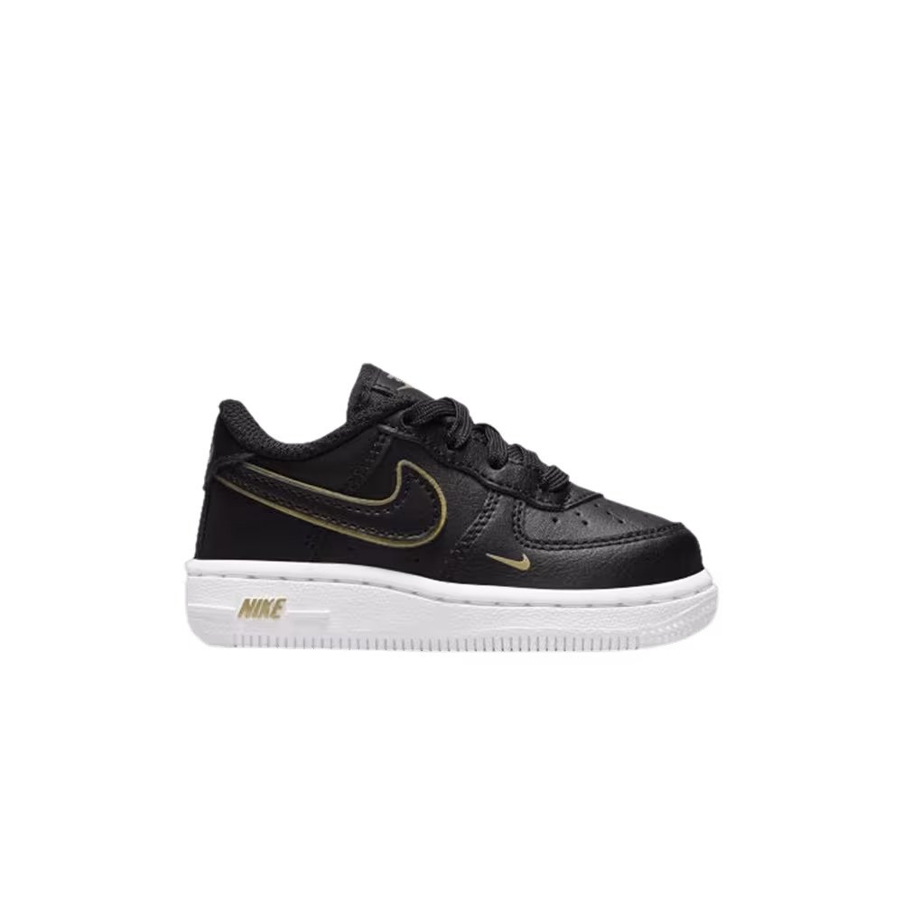 Nike Force 1 LV8 TD Metallic Swoosh Pack - Black