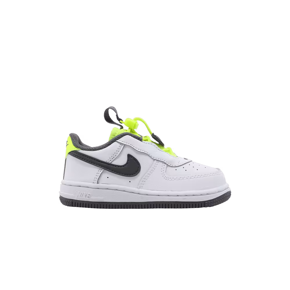 Nike Force 1 Toggle TD White Volt