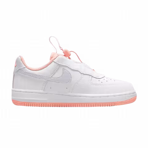 Nike Force 1 Toggle PS 'White Crimson Bliss'