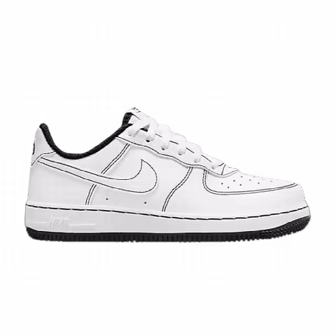 Nike Force 1 PS 'Contrast Stitch - White Black'