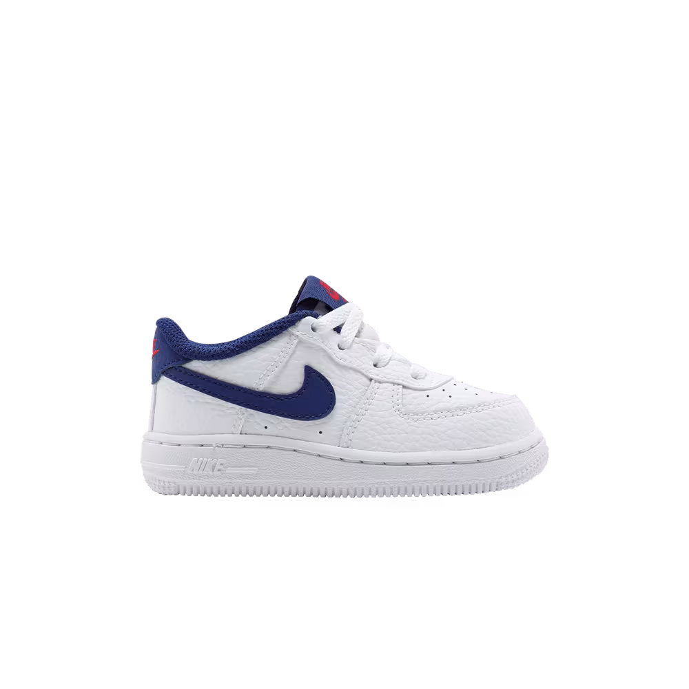 Nike Force 1 TD White Deep Royal Blue