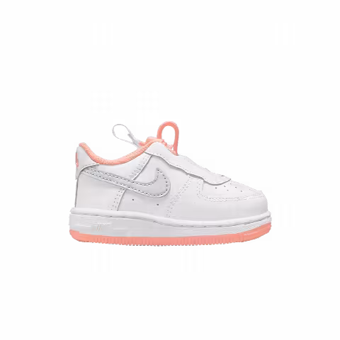 Nike Force 1 Toggle TD 'White Crimson Bliss'
