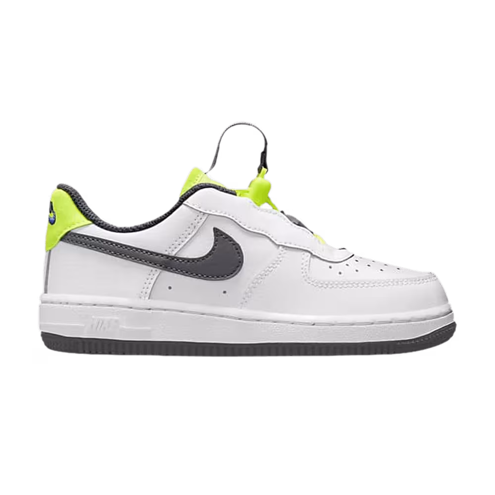 Nike Force 1 Toggle PS White Volt