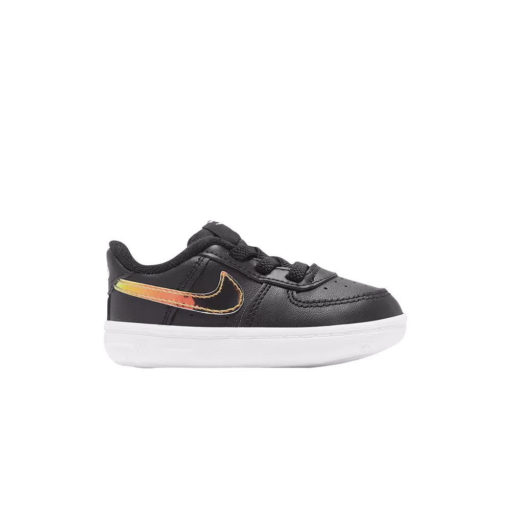 Nike Force 1 TD Black Iridescent