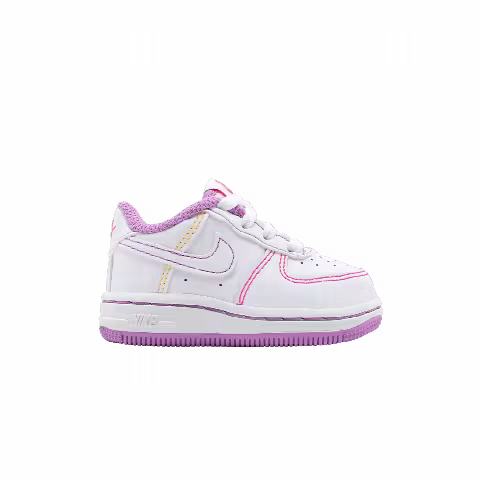 Nike Force 1 TD 'Contrast Stitch - Fuchsia Glow'