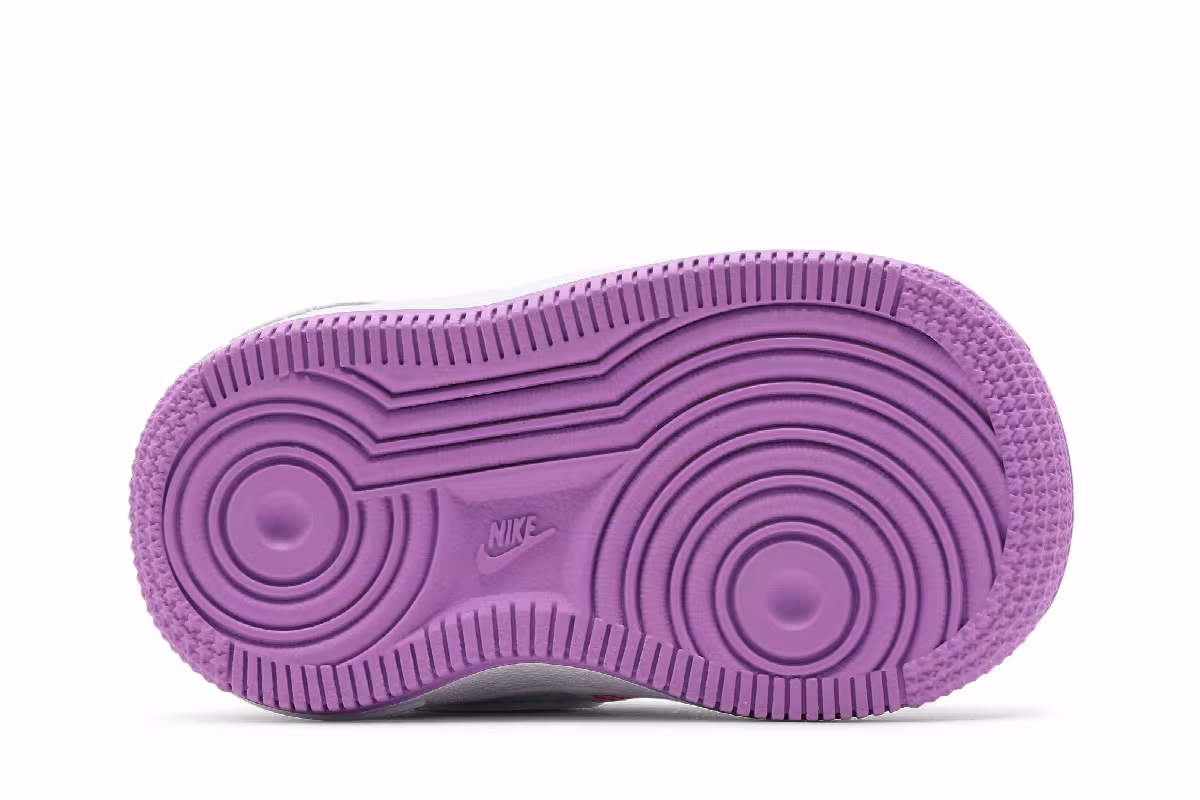 Nike Force 1 TD Contrast Stitch - Fuchsia Glow, view 5
