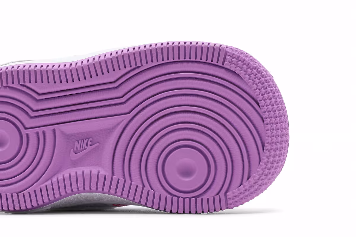 Nike Force 1 TD Contrast Stitch - Fuchsia Glow, view 6