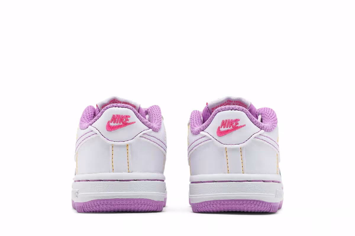 Nike Force 1 TD Contrast Stitch - Fuchsia Glow, view 7