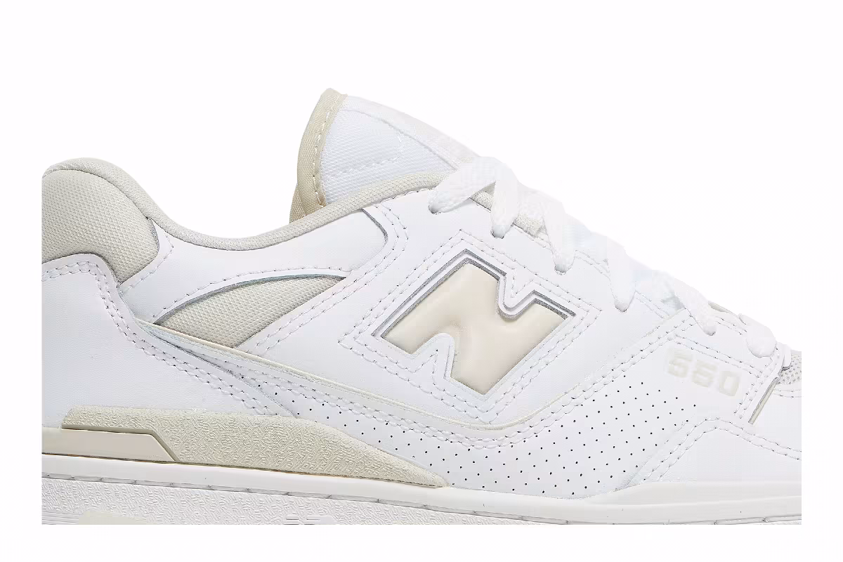 New Balance Women's 550 Silver Birch, view 3
