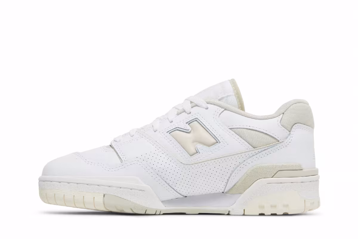 New Balance Women's 550 Silver Birch, view 4