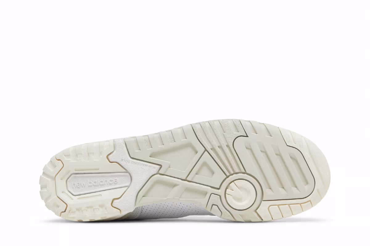 New Balance Women's 550 Silver Birch, view 5