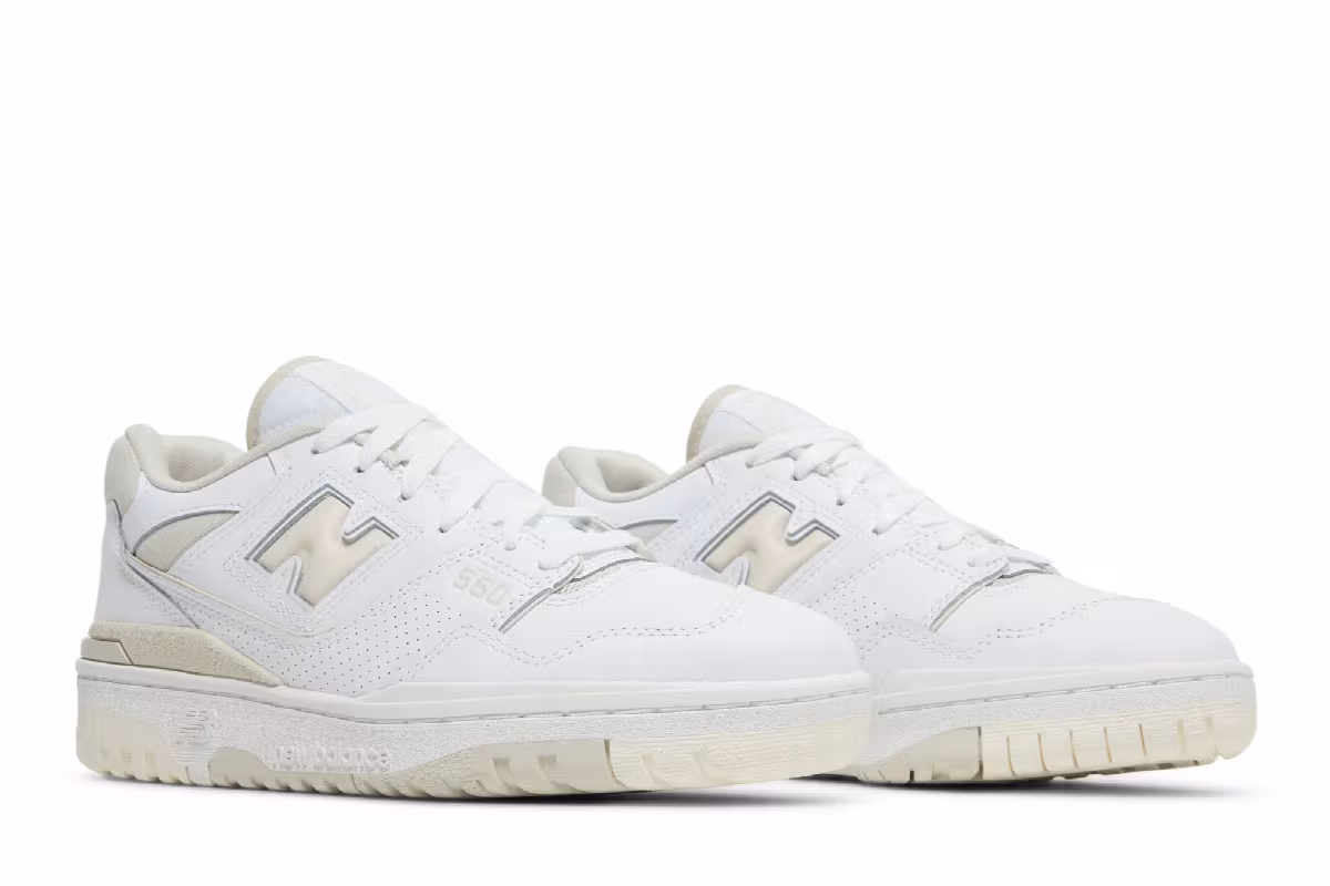 New Balance Women's 550 Silver Birch, view 9