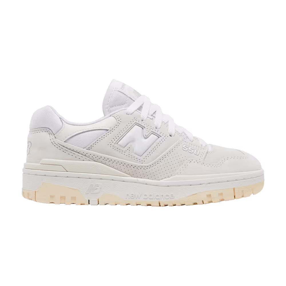 New Balance Women's 550 Sea Salt Macadamia Nut