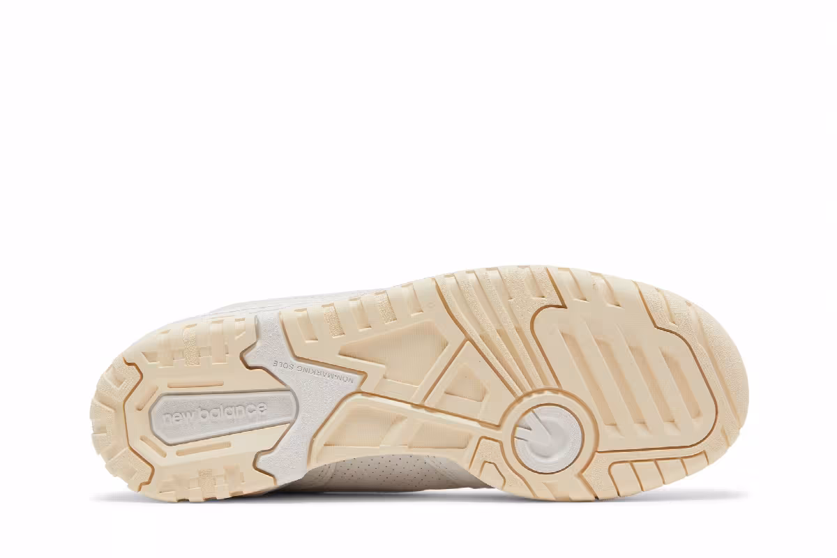 New Balance Women's 550 Sea Salt Macadamia Nut, view 5
