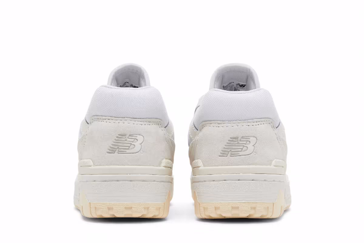 New Balance Women's 550 Sea Salt Macadamia Nut, view 7