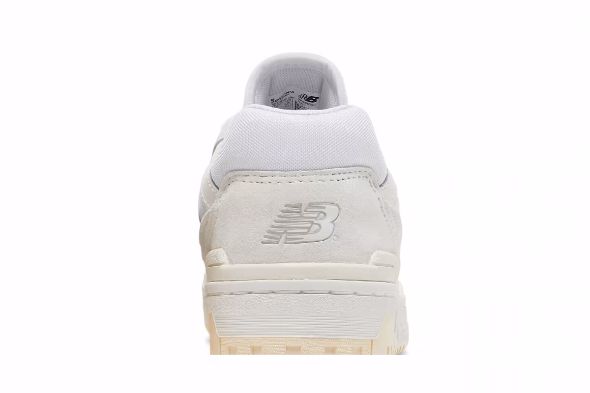 New Balance Women's 550 Sea Salt Macadamia Nut, view 8