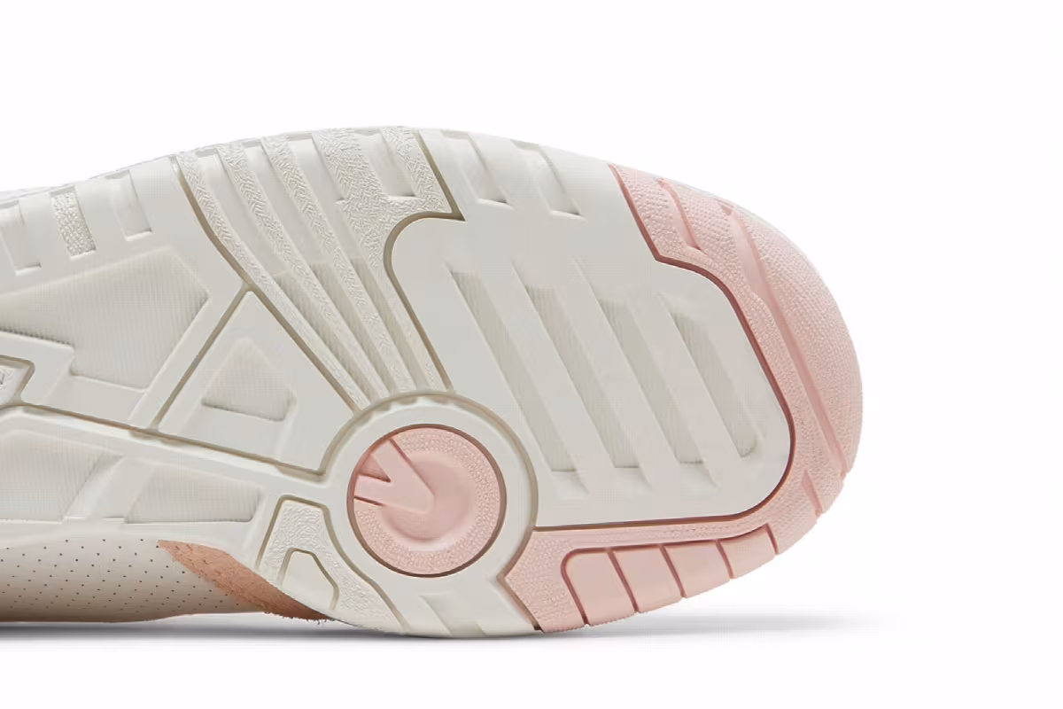 New Balance Women's 550 White Pink, view 6
