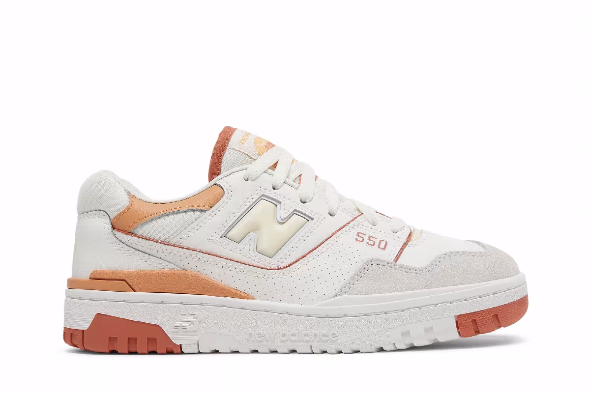 New Balance Women's 550 Au Lait, view 2