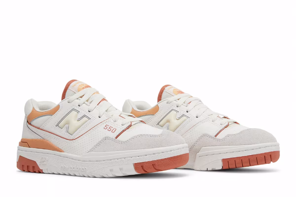 New Balance Women's 550 Au Lait, view 9