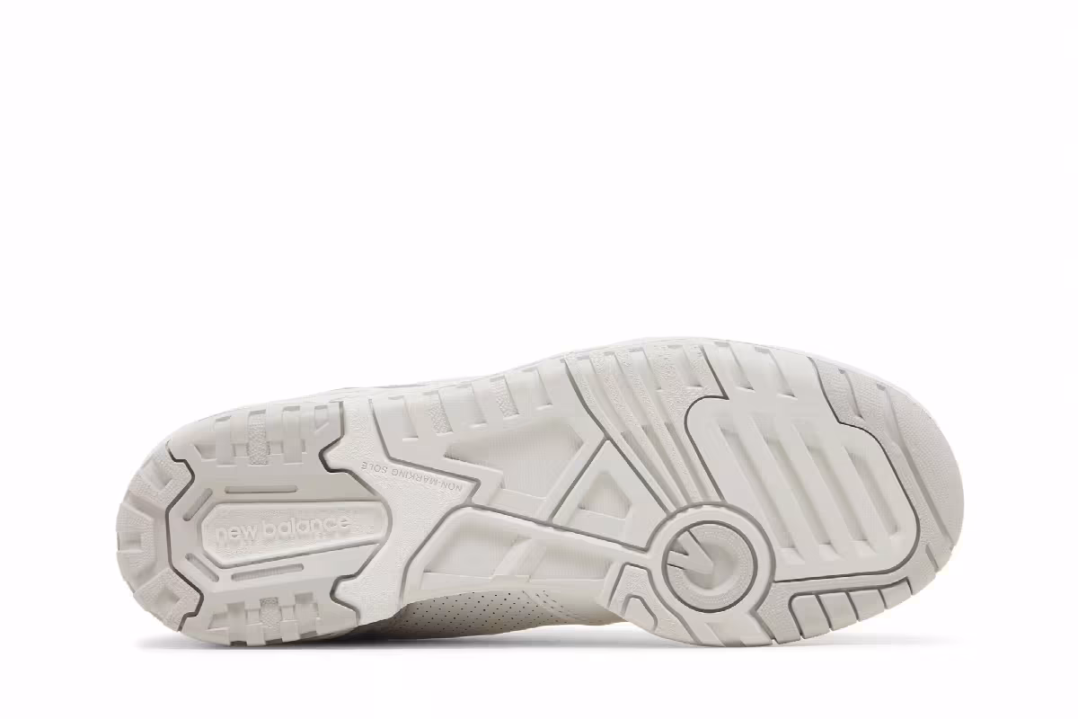 New Balance Women's 550 White Rain Cloud, view 5