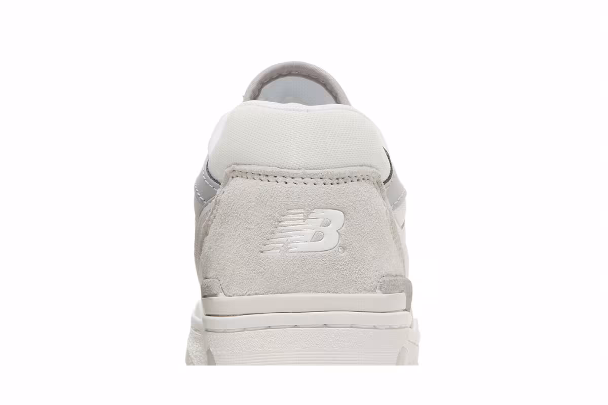 New Balance Women's 550 White Rain Cloud, view 8