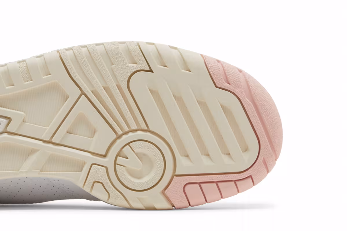 New Balance Women's 550 White Pink Cream, view 6