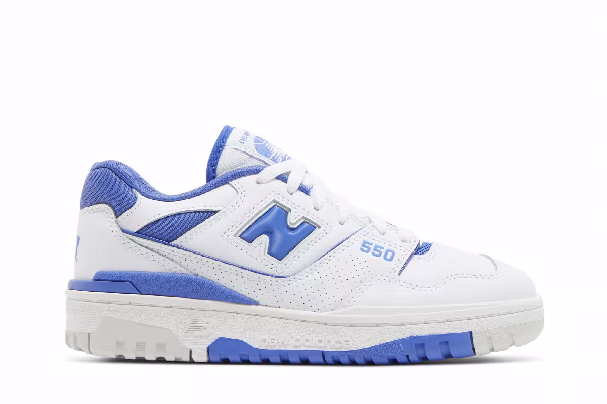 New Balance Women's 550 White Aura, view 2