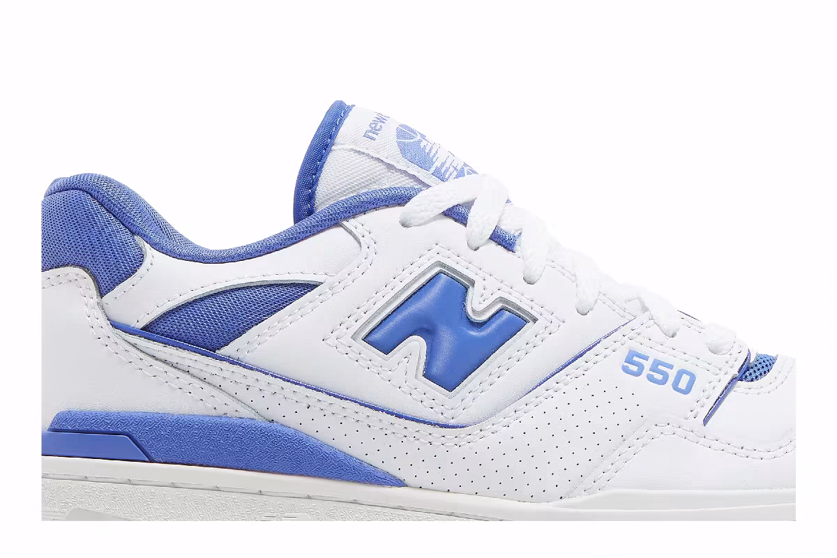 New Balance Women's 550 White Aura, view 3