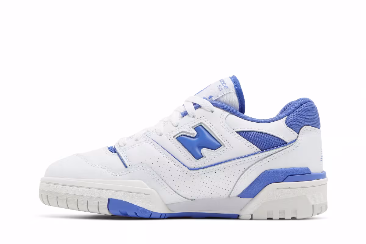 New Balance Women's 550 White Aura, view 4