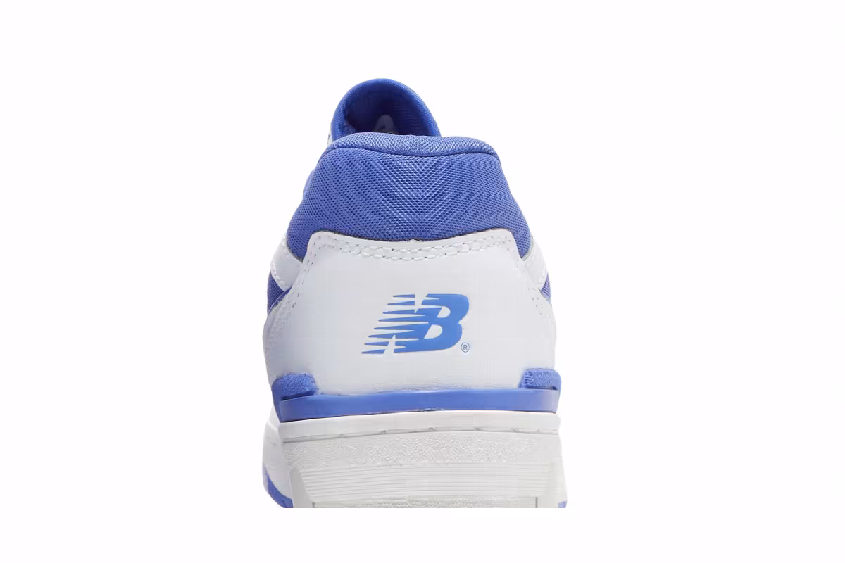 New Balance Women's 550 White Aura, view 8