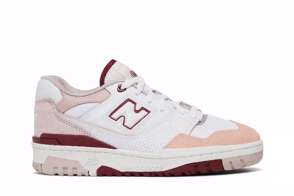 New Balance Women's 550 Valentine’s Day, view 2
